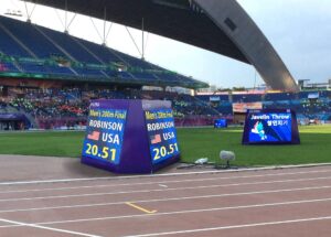 1/2/3-Sided LED Video Infield Displays