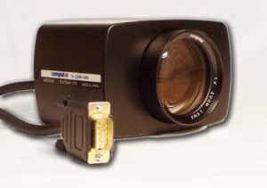 Remote Controlled Zoom Lens 12.5mm-75mm f/1.2